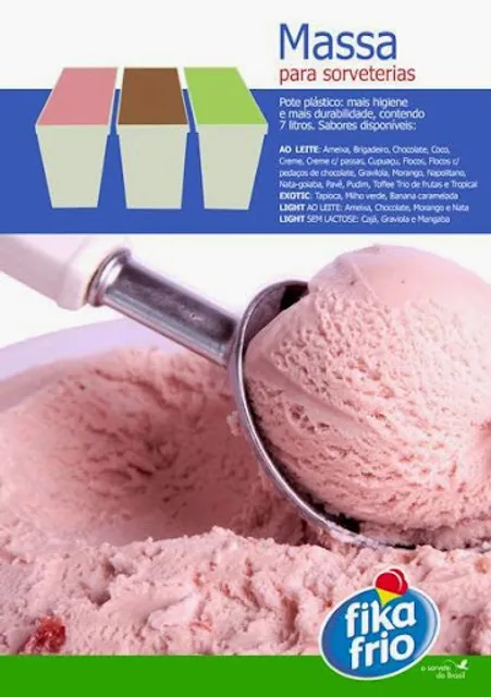 Fábrica Fika Frio Sorvetes