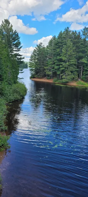 Parc national de la Mauricie, entrée Saint-Mathieu-du-Parc