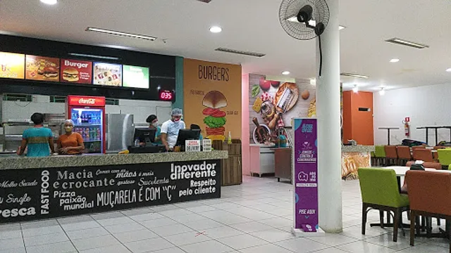 Pizza Quadrada | Ideal Center II