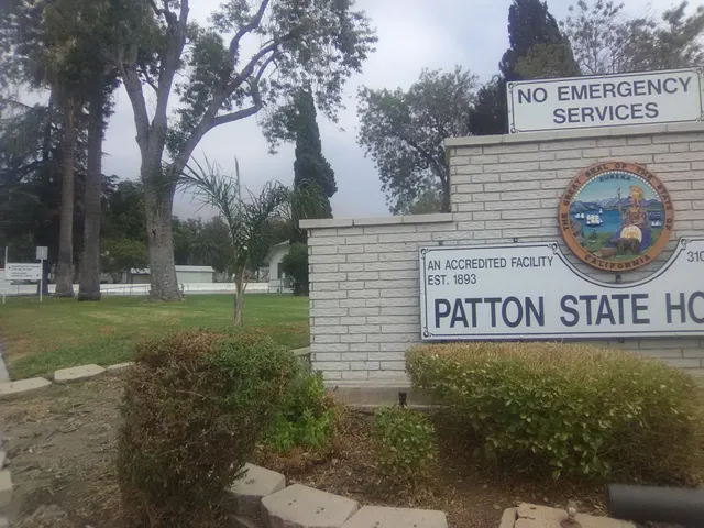 Patton State Hospital