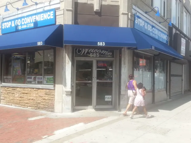 Stop And Go Convenience Grocery Store