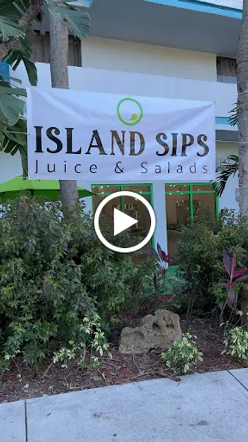 Island Sips Juice And Salads