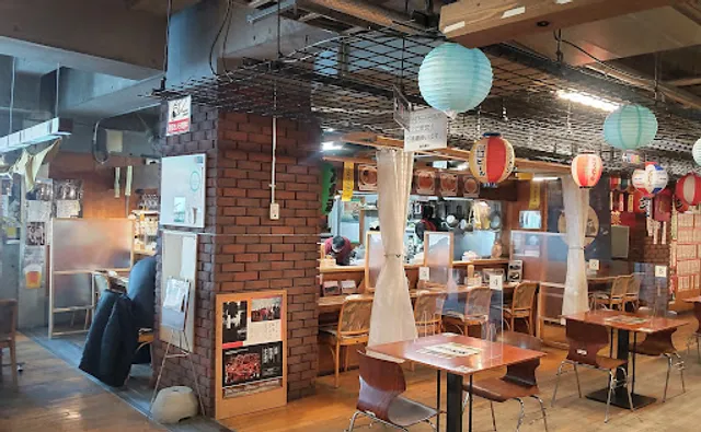 港の屋台万発舌