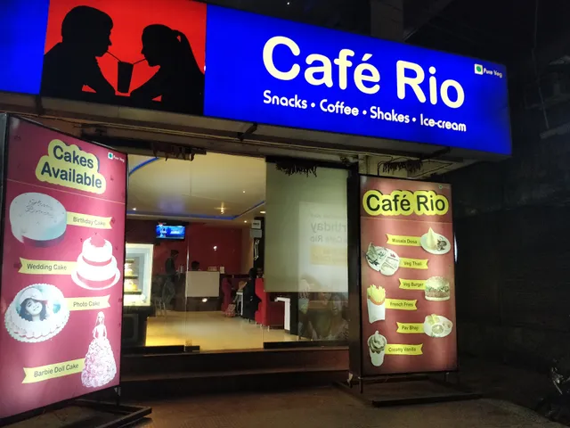 Cafe Rio | Rio Cakes | Best In Chandrapur