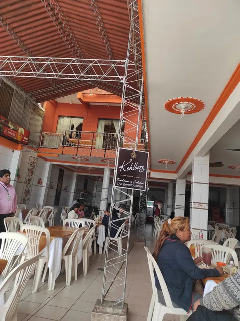 Las Tetonas restaurante