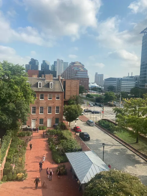 1840s Plaza- Baltimore Wedding Venue