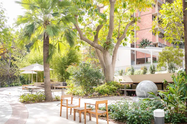 UCLA La Kretz Garden Pavilion & Event Venues