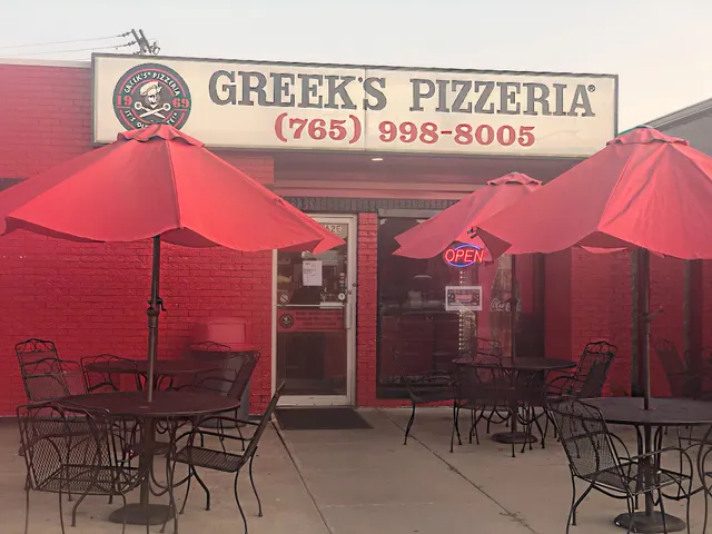 Greeks Pizzeria