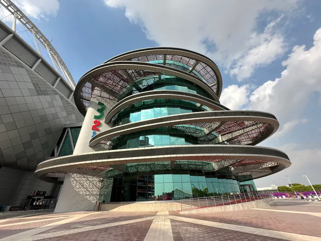 3-2-1 Qatar Olympic & Sports Museum
