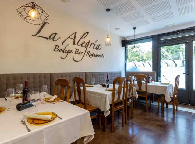 Restaurante Serradilla. La Alegria-extremeño