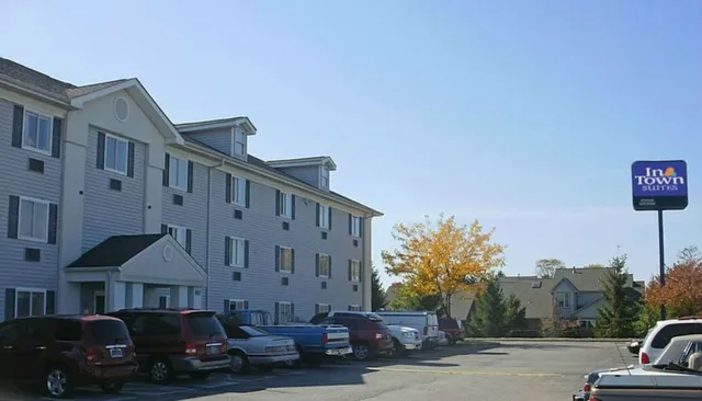 InTown Suites Extended Stay Indianapolis IN - Greenwood