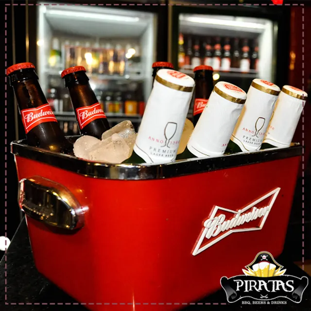 Piratas BBQ, Beer & Drinks