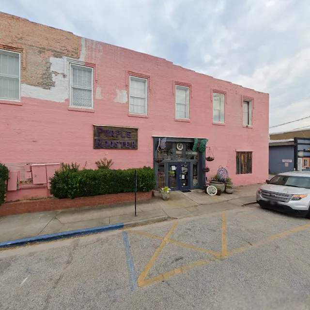 Purple Rooster