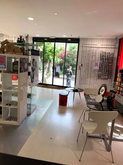 L’opticien de Maussane