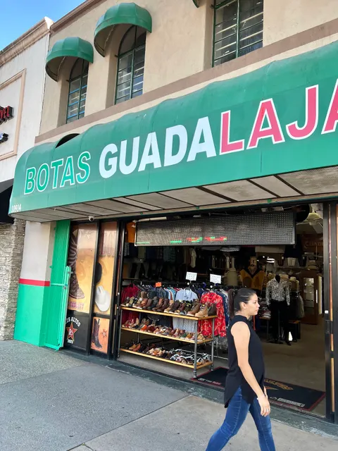 Botas Guadalajara