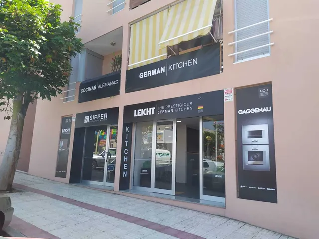 Sieper Cocinas Adeje Muebles de Cocina Deutsches Küchenstudio