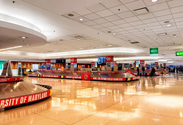 Baltimore/Washington International Thurgood Marshall Airport (BWI)