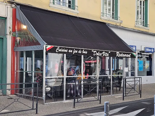 Dolce Vita - Pizzas au feu de bois