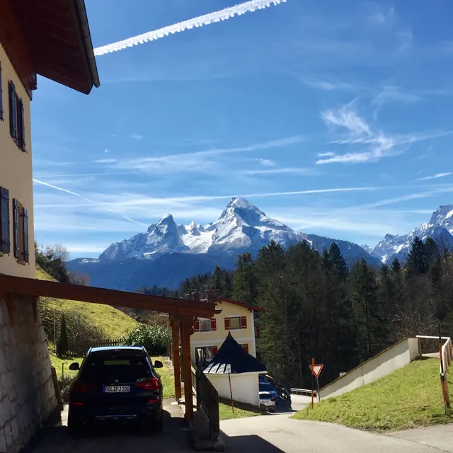 Ferienwohnung Watzmannblick Maria Gern