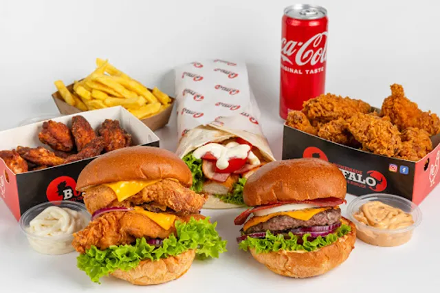 Buffalo Fried Chicken & Burger