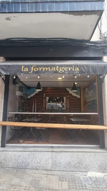 Restaurant La formatgeria de Sitges