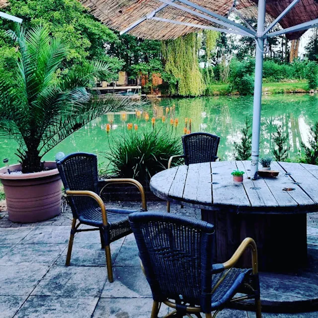 La truite au bleu&restaurant&bar