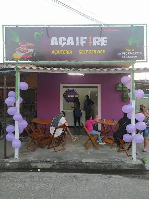 Fire - Acaíteria, Sorveteria e lanchonete