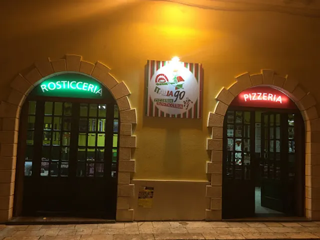 Pizzeria Rosticceria Italia 90