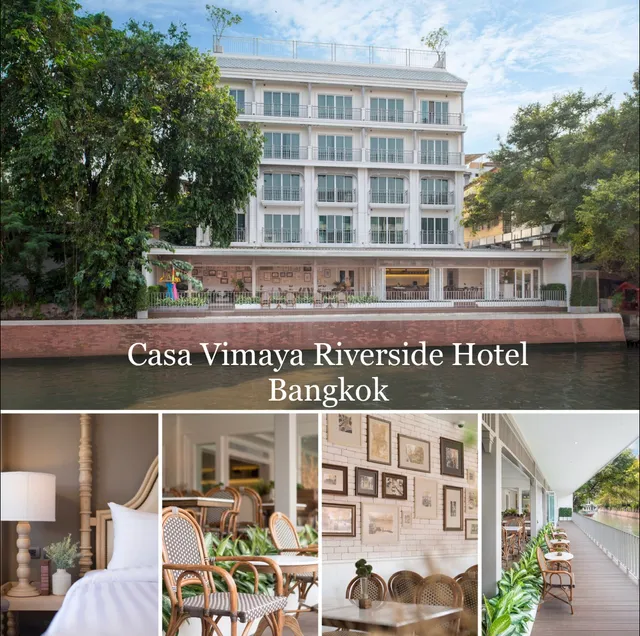 Casa Vimaya Riverside Hotel Bangkok