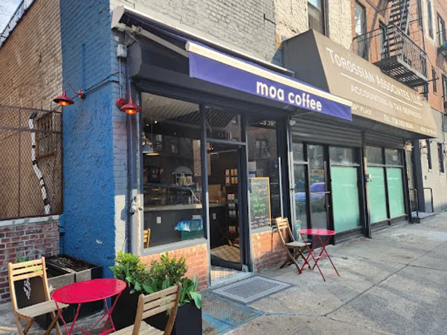 Moa Coffee Sunnyside