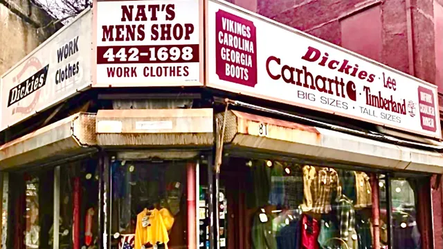 Nat's Mens Shop