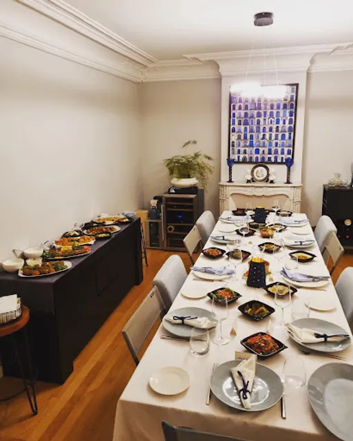 Thym Sauvage Lebanese Food