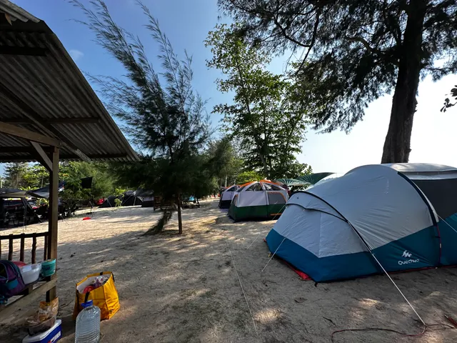 The Wave Campsite