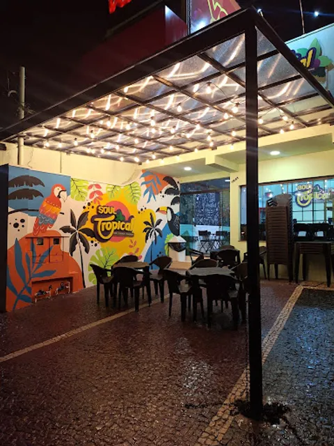 Açaí e Milk Shake Soul Tropical