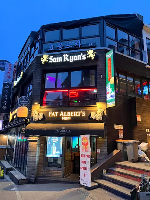 Sam Ryan's Seoul