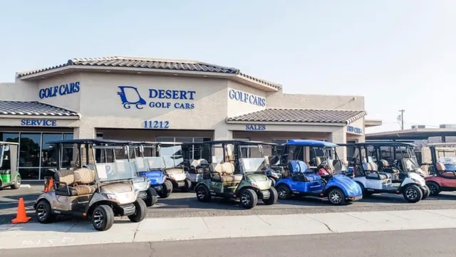Desert Golf Cars