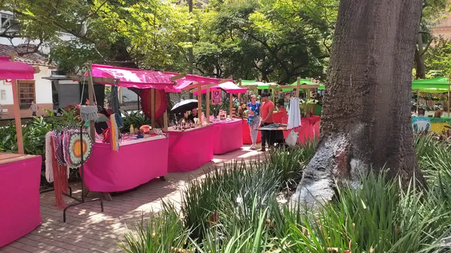 Mercado Artesanal Sanalejo