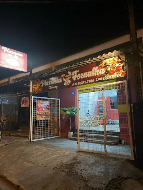 Fornalha pizzaria 2023