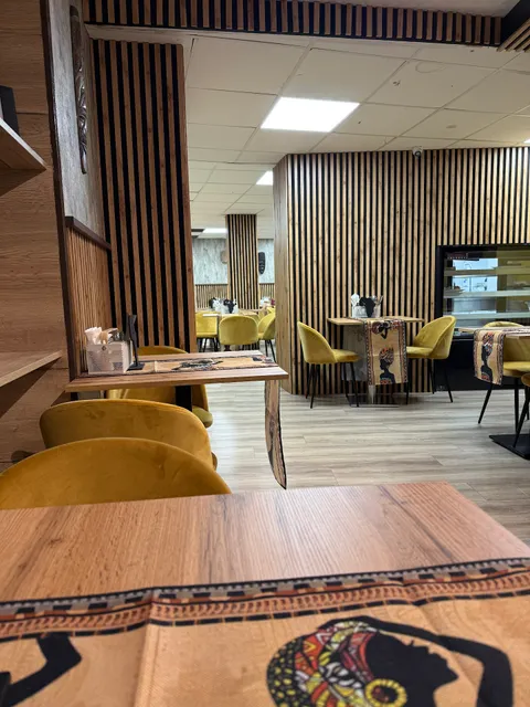 Fingas - Afro Restaurant and Lounge