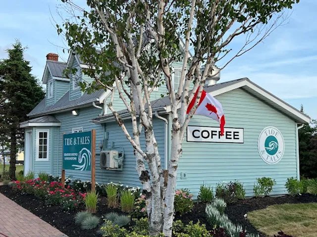 Tide & Tales Bistro and Bookstore