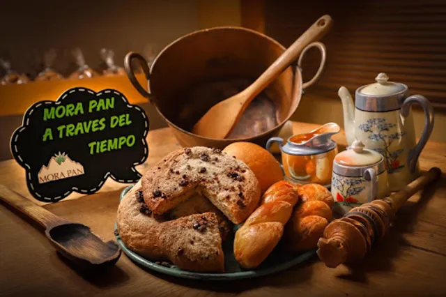 Pan de pulque en la laguna Mora pan