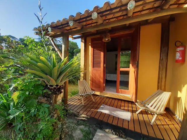Corner of Bromeliads - Chalets - the Embaú Guard