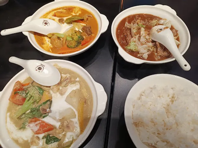 HAPPY THAI 泰式咖喱