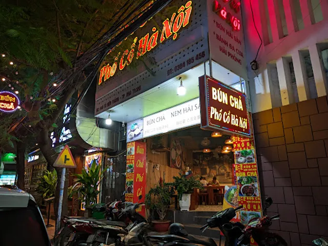 Bún chả phố cổ Hà Nội