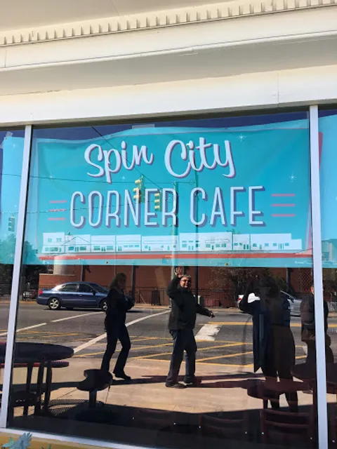 Spin City's Corner Cafe