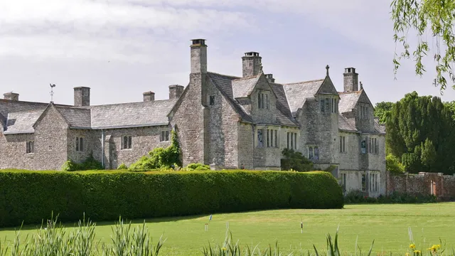 Cadhay House and Garden.