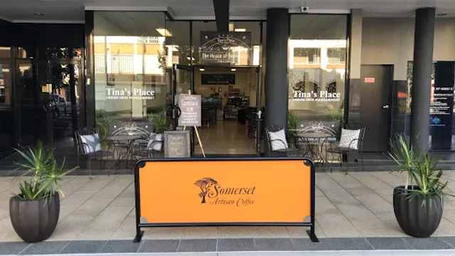 Tina’s Place Cafe & Catering.