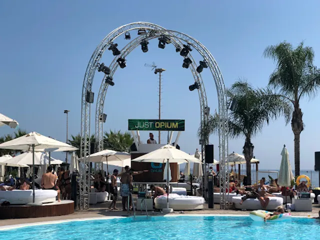 Opium Beach Club Marbella