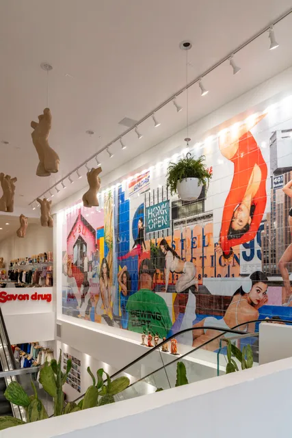 Los Angeles Apparel Flagship Store SoHo