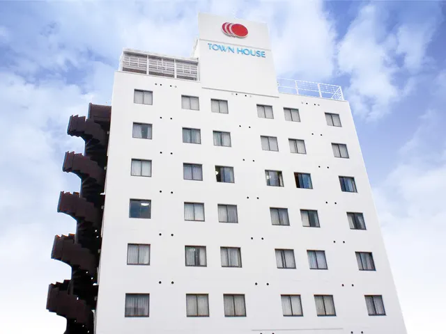 Tsuyama Central Hotel Town House